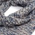 AGSC026 - Stylish Signature Print Women's Scarf