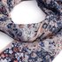 AGSC028 - Multi-color Floral Print Women's Scarf