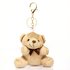 AGC1017 -  Nude Teddy Bear handbag Charm