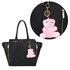 AGC1017 -  Pink Teddy Bear handbag Charm