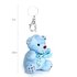 AGC1018 - Blue Teddy Bear Bag Charms