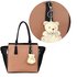 AGC1018 - Nude Teddy Bear Bag Charm