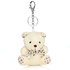 AGC1018 - Nude Teddy Bear Bag Charm