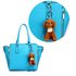 AGC1019 - Lovely Brown Dog Bag Charms