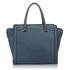 AG00516 - Wholesale & B2B Navy Women's Tote Shoulder Bag Supplier & Manufacturer