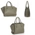 AG00517 - Grey Women's Tote Handbag