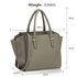 AG00517 - Grey Women's Tote Handbag