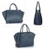 AG00517 - Navy Women's Tote Handbag