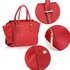 AG00517 - Red Women's Tote Handbag