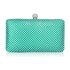 LSE00278 - Emerald Crystal Beaded Evening Clutch Bag