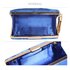 LSE00318 - Blue Tassel Clutch