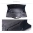 LSE00329A -  Black Flap Clutch purse
