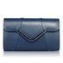 LSE00329A -  Navy Flap Clutch purse