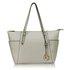 AG00350 - Grey Women's Large Tote Handbag