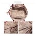 AG00350 - Burgundy Women's Large Tote Handbag