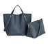 AG00198 - Wholesale & B2B Navy Women's Tote Shoulder Bag Supplier & Manufacturer