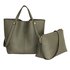 AG00198 - Grey Women's Tote Shoulder Bag