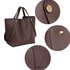 AG00198 - Coffee Women's Tote Shoulder Bag