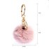 AGC1012 - Baby Pink Fluffy Bag Charms