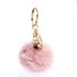 AGC1012 - Baby Pink Fluffy Bag Charms