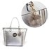 AGC1012 - Grey Fluffy Bag Charms