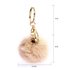 AGC1012 - Nude Fluffy Bag Charms