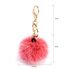 AGC1012 - Pink Fluffy Bag Charms