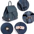 AG00513 - Navy Backpack High School Bag