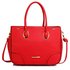 AG00515 - Red Women's Tote Shoulder Bag