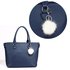 AGC1013 - White Fluffy Fur Bag Charms