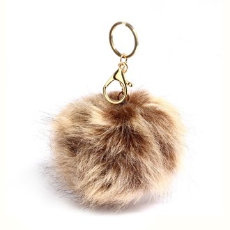 AGC1016 - Fluffy Fur Coffee Bag Charms