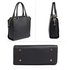 AG00530 - Wholesale & B2B Black Tote Shoulder Handbag Supplier & Manufacturer