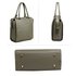AG00530 - Wholesale & B2B Grey Tote Shoulder Handbag Supplier & Manufacturer