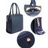 AG00530 - Wholesale & B2B Navy Tote Shoulder Handbag Supplier & Manufacturer