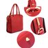 AG00530 - Wholesale & B2B Red Tote Shoulder Handbag Supplier & Manufacturer