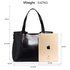 AG00528 - Black Women's Shoulder Handbag
