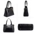 AG00528 - Black Women's Shoulder Handbag