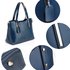 AG00528 - Navy Women's Shoulder Handbag