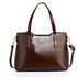 AG00528 - Coffee Women's Shoulder Handbag