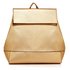 AG00435 - Gold Backpack School Bag
