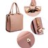 AG00530 - Wholesale & B2B Nude Tote Shoulder Handbag Supplier & Manufacturer