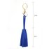 AGT101 - Blue Tassel Keychain Bagcharm