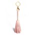 AGT101 - Pink Tassel Keychain Bagcharm