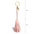 AGT101 - Pink Tassel Keychain Bagcharm