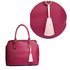 AGT101 - Pink Tassel Keychain Bagcharm