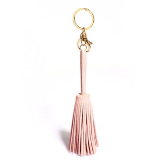 AGT101 - Pink Tassel Keychain Bagcharm