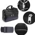 AG00543 - Unisex Black Laptop Office Bag