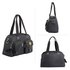 AG00541 - Wholesale & B2B Black Duffle Shoulder Bag Supplier & Manufacturer