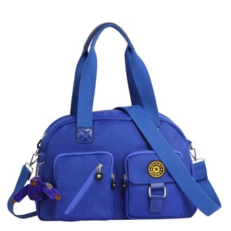 AG00541 - Wholesale & B2B Blue Duffle Shoulder Bag Supplier & Manufacturer