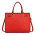 AG00521 - Red Women's Large Tote Shoulder Bag